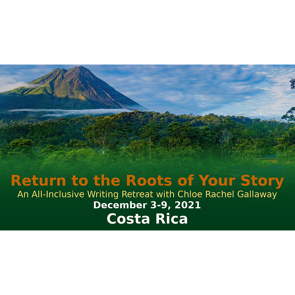 Return to the Roots of Your Story: All-Inclusive Writer's Retreat in Costa Rica - Option C [Payments]